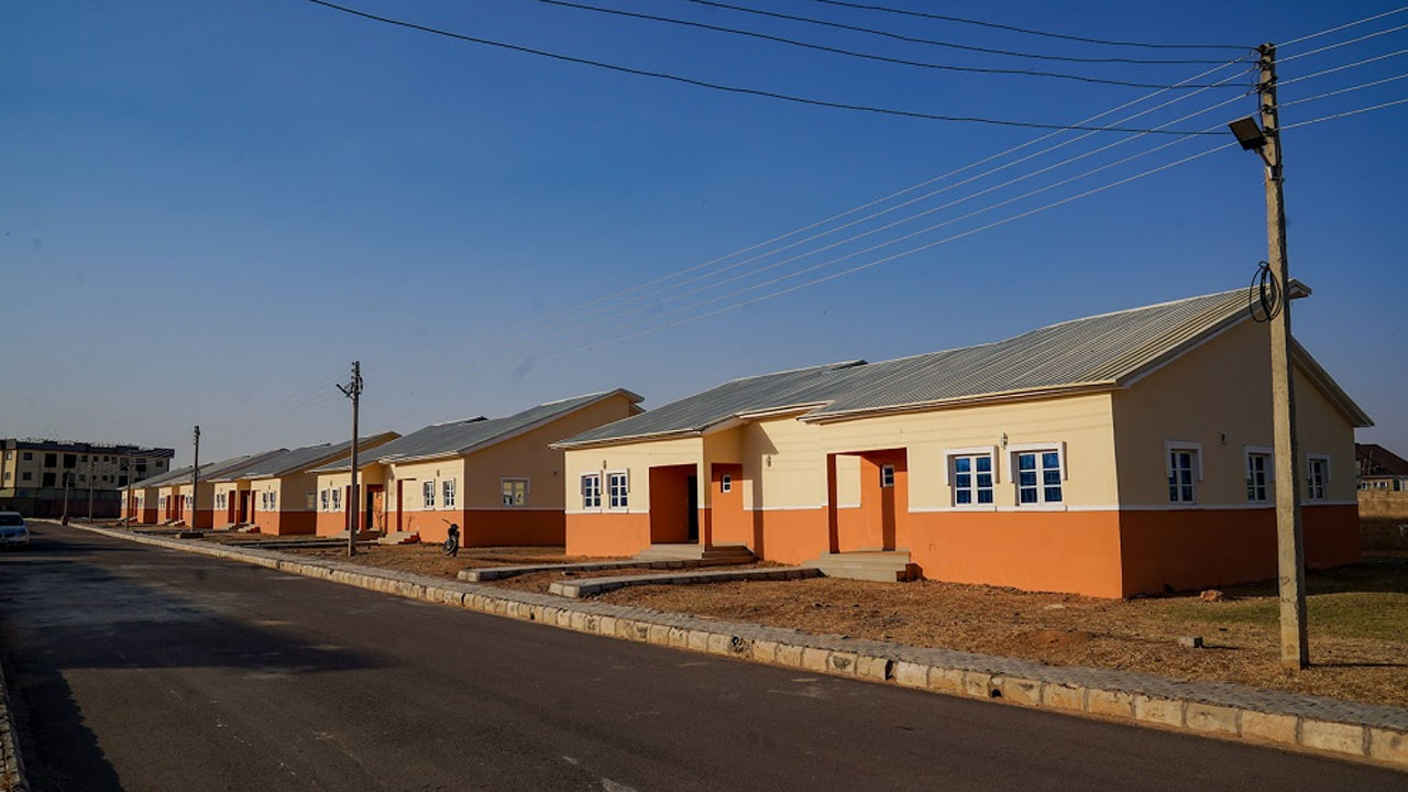 Nigerian govt completes 6,000 housing units – Minister