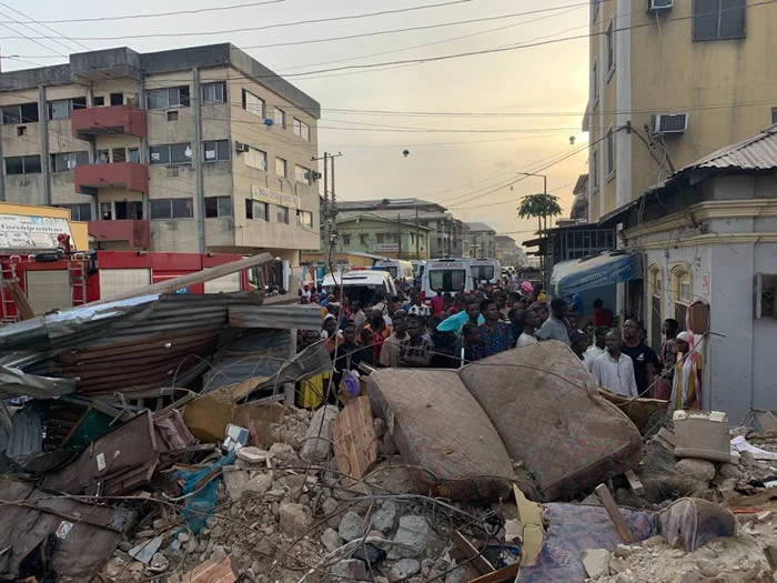 Death Rises To Eight Persons In Lagos Building Collapse