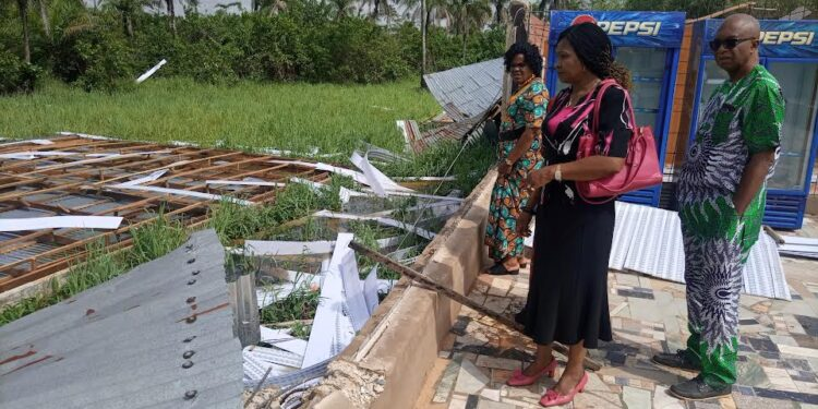 Rainstorm destroys property worth over N2 million in UNIZIK-Anambra