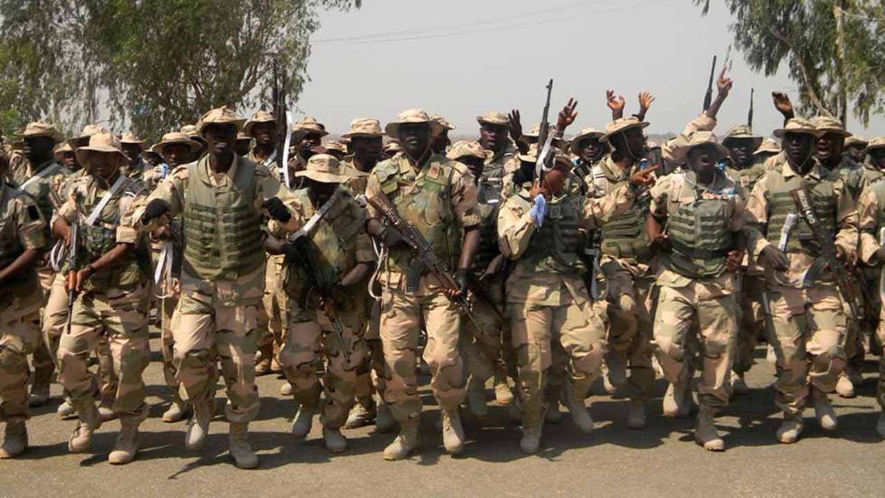 205 Nigerian Army Troops send to Ensure Peace in The Gambia