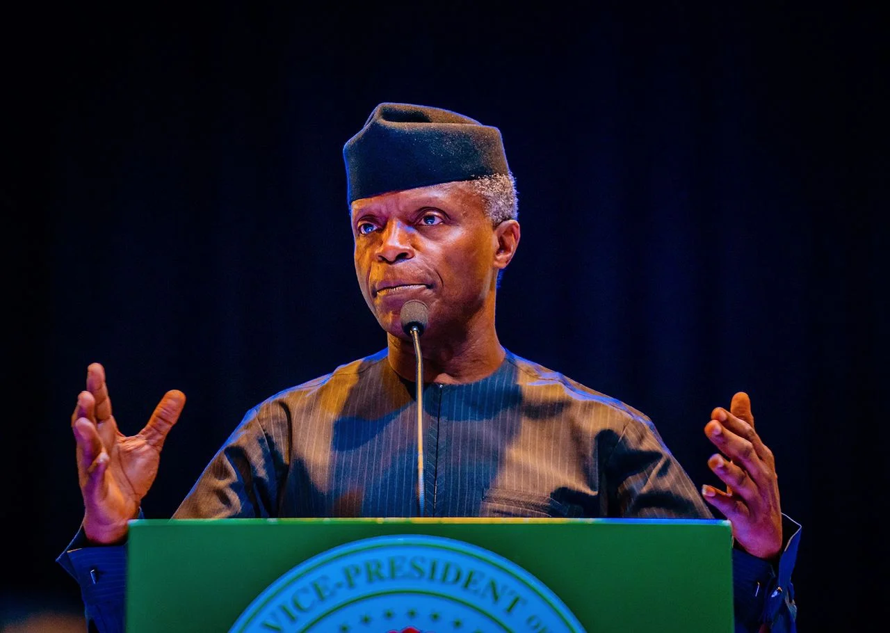 Osinbajo Mocks Buhari –I Won’t Spend Two Years Trying to Decide What To Do