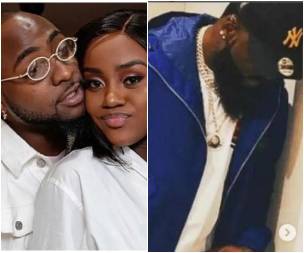 Davido’s Babymama Flaunts ‘Handsome New Lover