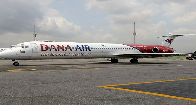 50 Passengers Rescued After Fire Guts Dana Aircraft Tyres At Port Harcourt Airport