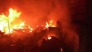Fire Guts INEC Office In Zamfara