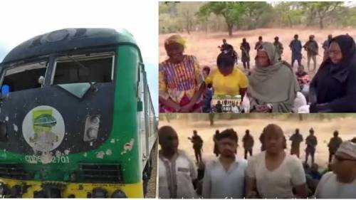 Nigerian Government Continues Negotiation As Terrorists Who Attacked Abuja-Kaduna Train Insist On Demands