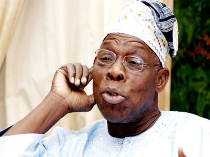 Men of integrity are Needed in Nigeria, says Obasanjo