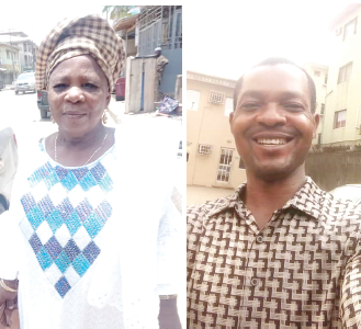 Lagos building collapsed on praying grandma, busiman searching for apartment