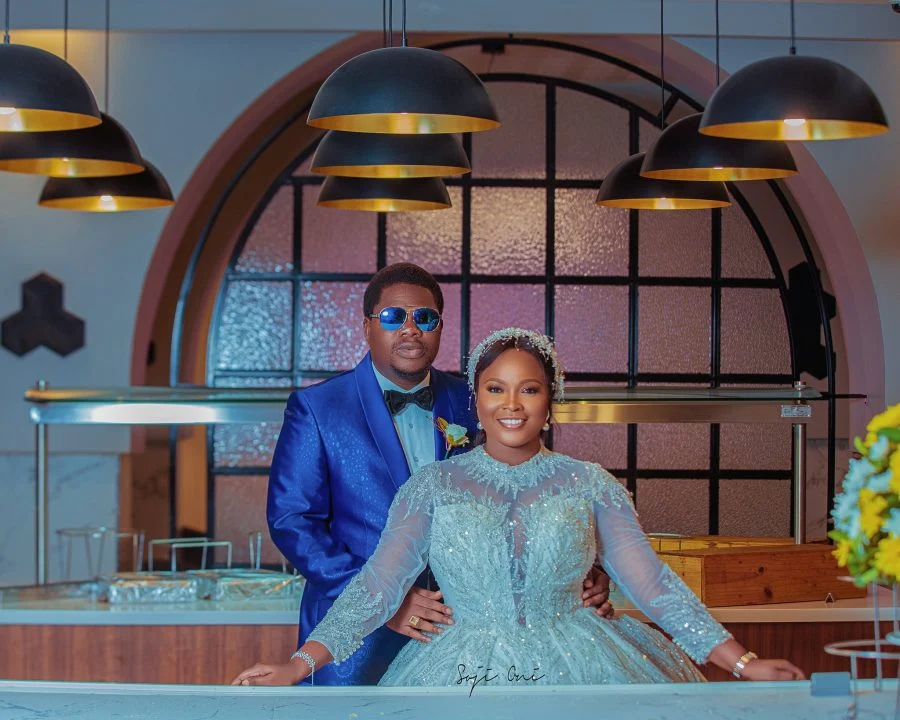 Comedian Mr Macaroni clears air about his wedding with ‘Mummy wa