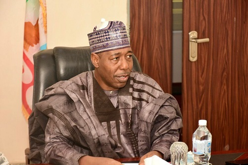 Zulum Dissolves Cabinet, Asks Perm Secs To Take Over Immediately