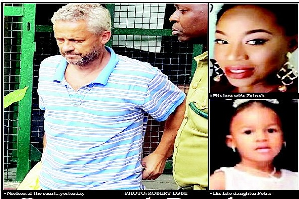 Dane accused of killing wife, daughter know fate