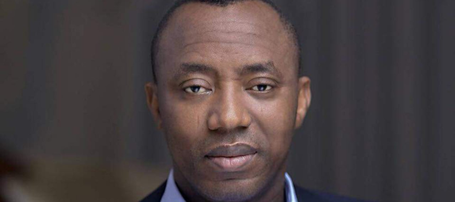 Sowore Tackles Central Bank Governor, Emefiele For Picking N100million APC Nomination Form