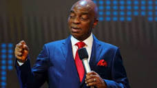 Bishop Oyedepo-Contesting For Nigerian President Is Demotion For Me