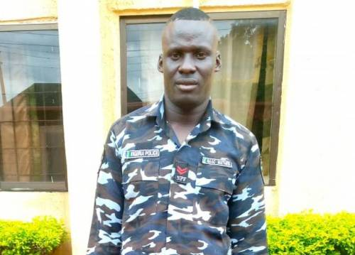 Nigerian Police Arrest Officer Seen In Viral Video Dancing In Support Of Cult Group