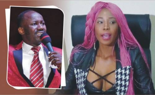 Apostle Suleman want to Poison and Kill me- Stephanie Otobo Cries out