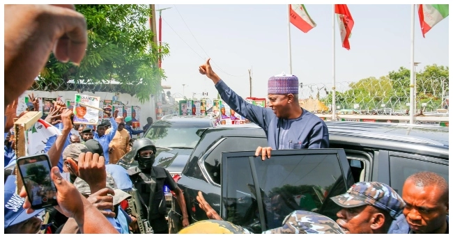 When I Become Next President, I Will End Insecurity – Saraki