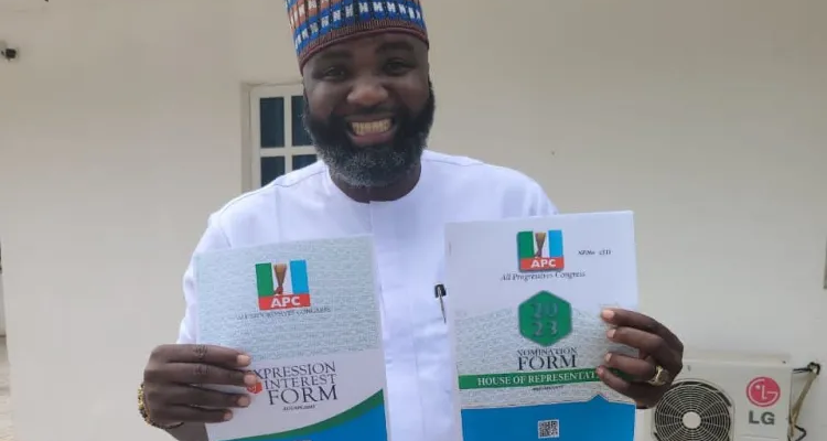 Youngest Old Man’ Picks N10m APC Nomination Forms For Reps Seat