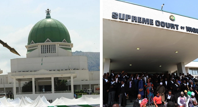 NASS Counters Buhari, Malami On Section 84(12) At Supreme Court