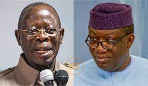 Governor Fayemi Asked Me To Commit Electoral Fraud As Ruling APC National Chairman – Adams Oshiomhole