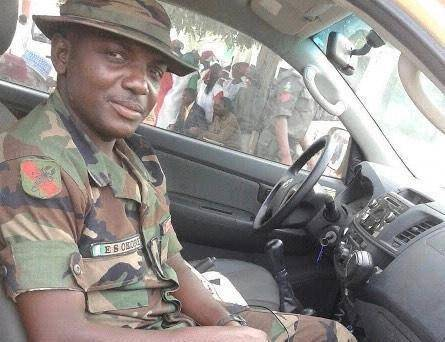 Lt. Col. Okore Still Missing Eight Days After Terrorists Ambushed Military Convoy In Taraba