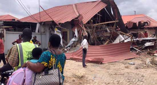 Abuja Residents Angry As FCTA Demolishes Dozens Of Houses In Trademore Estate