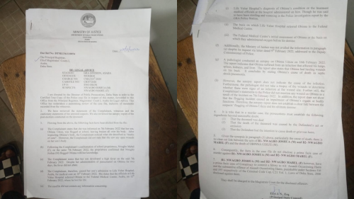 Police Release Proprietress, Son Accused Of Flogging 19-Month Old To Death In Delta