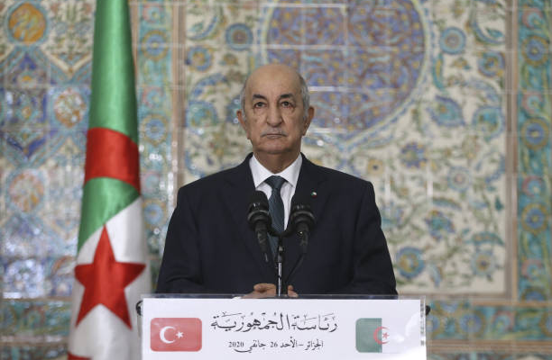 President Abdelmadjid Sacks Central Bank Chief