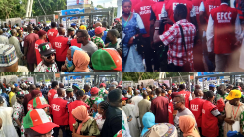 Why EFCC Operatives Stormed Ongoing PDP Presidential Primary