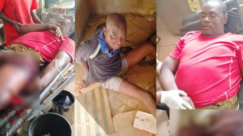 Panic As Nigerian Policeman Kills Soldier At Adamawa Checkpoint