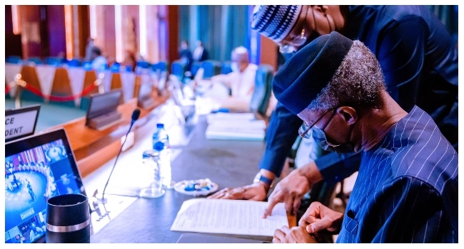 Osinbajo Presides Over FEC In Buhari’s Absence