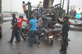 Restricted Routes: Police arrest 16, impound 140 motorcycles